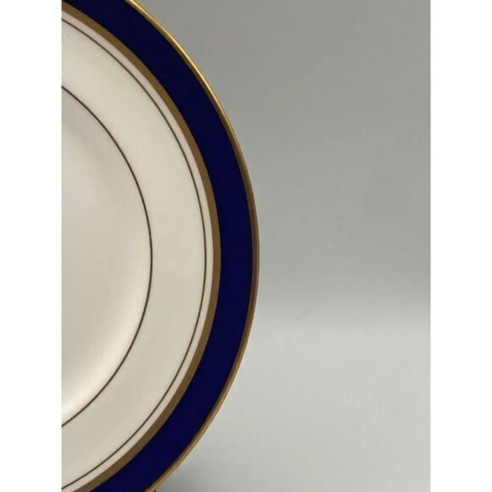 Royal Worcester Howard Cobalt Blue‎ Salad Plates Set (s) of 2